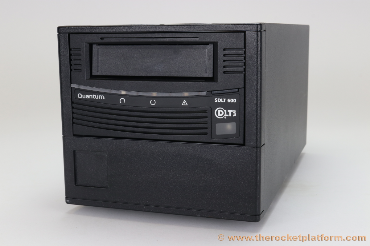 TR-S34BX-EY - Quantum SDLT600 External Tabletop SCSI Tape Drive