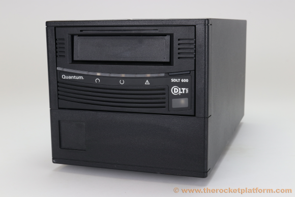 TR-S34BX-EY - Quantum SDLT600 External Tabletop SCSI Tape Drive