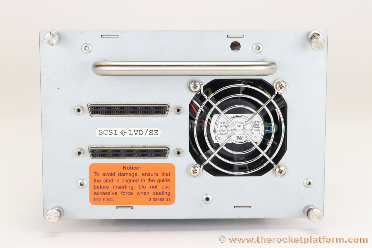 9-00224-01 - Quantum Scalar 24 SDLT320 SCSI Tape Drive