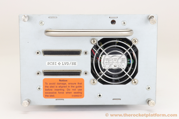9-00224-01 - Quantum Scalar 24 SDLT320 SCSI Tape Drive