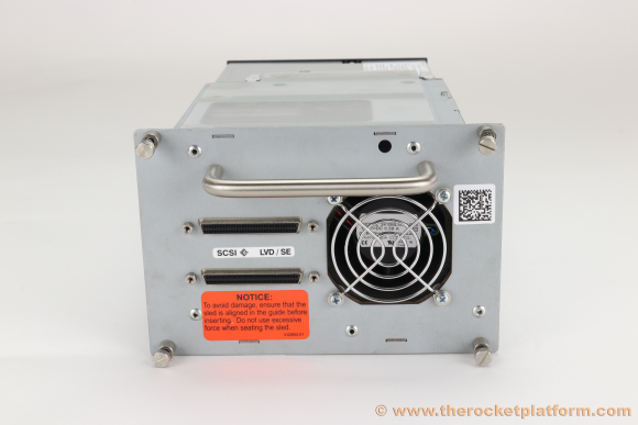 8-00220-01 - Quantum Scalar 24 LTO-2 SCSI Tape Drive