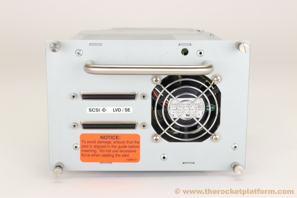 8-00283-02 - Quantum Scalar 24 SDLT600 SCSI Tape Drive