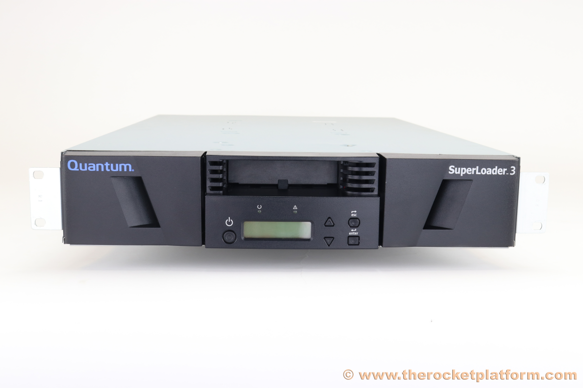 ER-LL5AA-YF - Quantum Superloader 3 Tape Library with LTO-3 SCSI