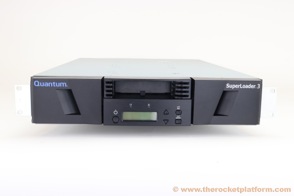 ER-LL5AA-YF - Quantum Superloader 3 Tape Library with LTO-3 SCSI