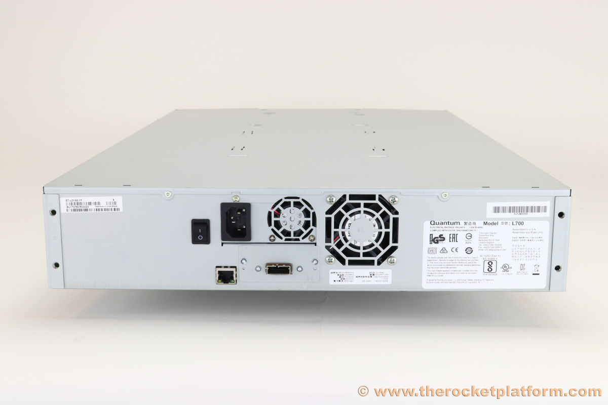 EC-LLPAE-YF - Quantum Superloader 3 Tape Library with LTO-5 SAS