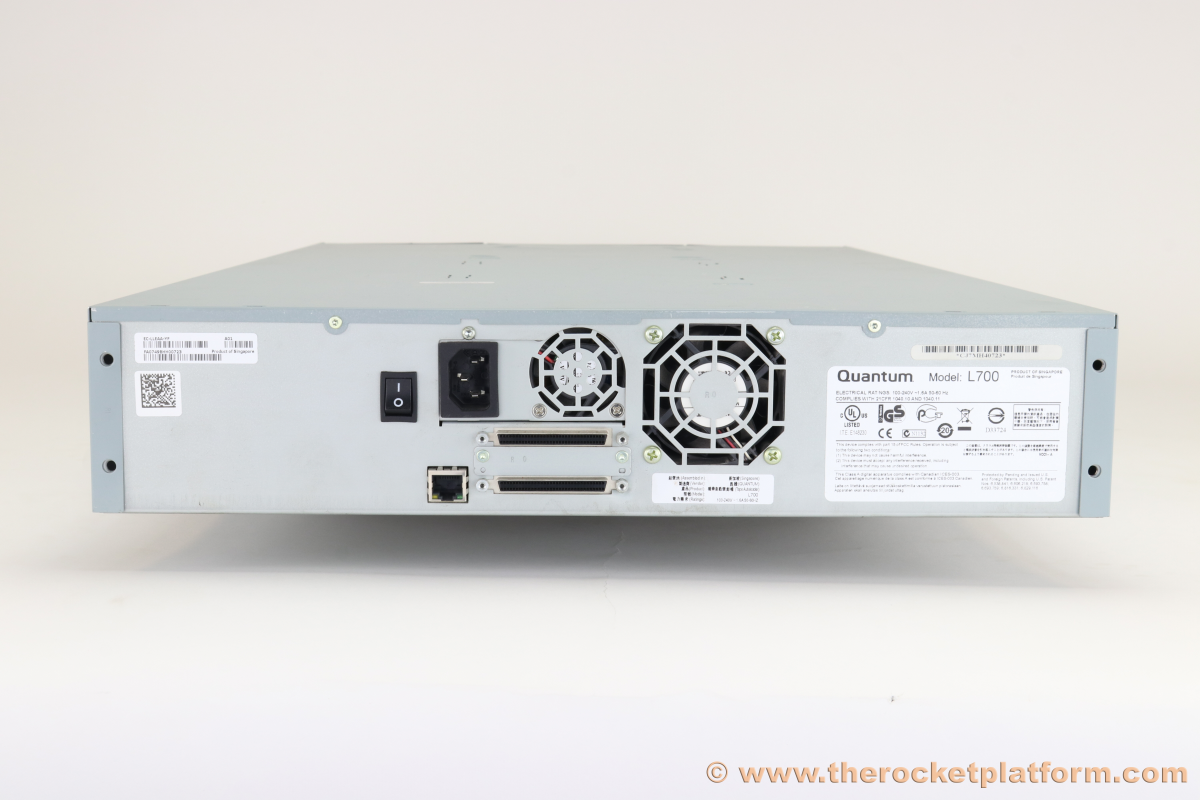 ER-LL5AA-YF - Quantum Superloader 3 Tape Library with LTO-3 SCSI
