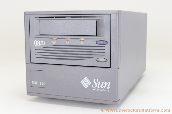 380-0826-05 - Sun SDLT320 External Tabletop SCSI Tape Drive