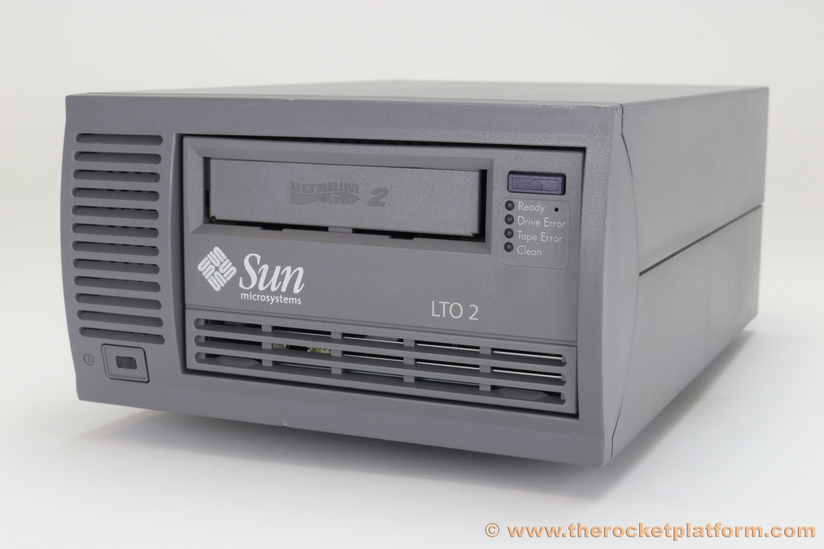 3800914-02 - Sun LTO-2 External Tabletop SCSI Tape Drive