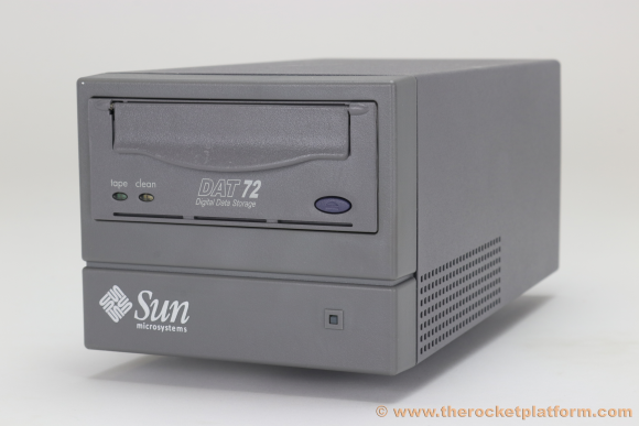 380-0993 - Sun DDS-5 External Tabletop SCSI Tape Drive