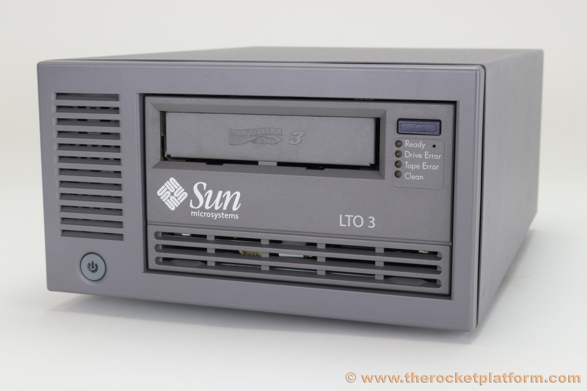 380-1327-02 - Sun LTO-3 External Tabletop SCSI Tape Drive