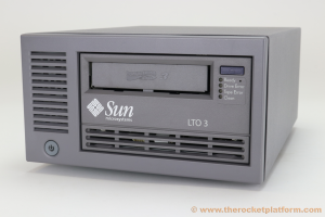 380-1327-01 - Sun LTO-3 External Tabletop SCSI Tape Drive