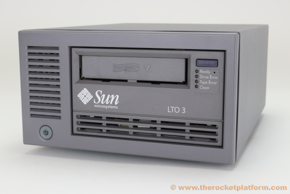 380-1327-02 - Sun LTO-3 External Tabletop SCSI Tape Drive