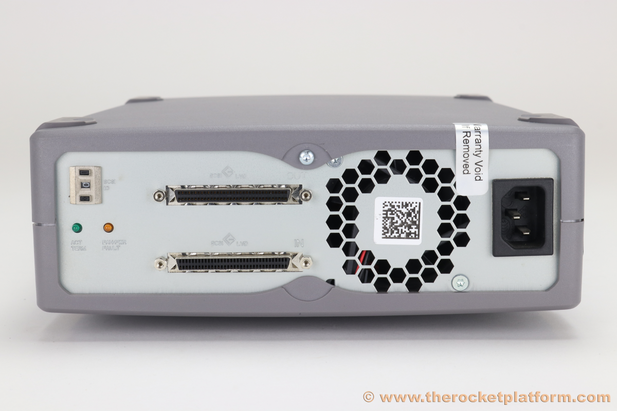 380-1337-01 - Sun LTO-2 External Tabletop SCSI Tape Drive