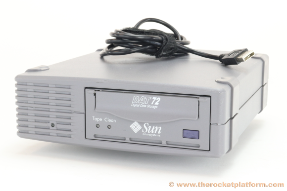 3801543-01 - Sun DDS-5 External Tabletop USB Tape Drive