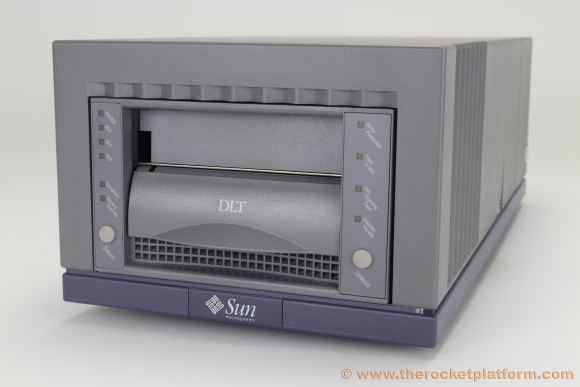 599-2347-01 - Sun DLT8000 External Tabletop SCSI Tape Drive