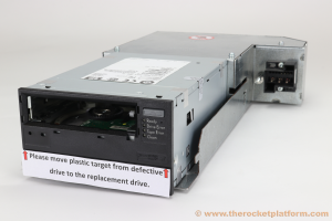 3100222478 - StorageTek L180 L700 L1400 LTO-3 2GB FC Tape Drive HP