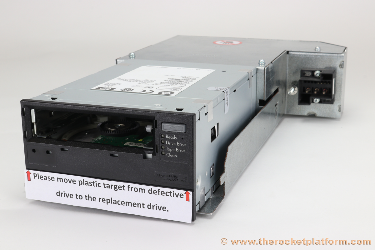 003-0525-01 - StorageTek L180 L700 L1400 LTO-3 2GB FC Tape Drive HP