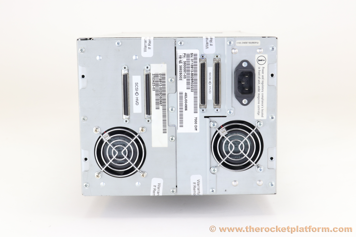 380-0079-01 - Sun L280 with DLT7000 HVD SCSI Interface