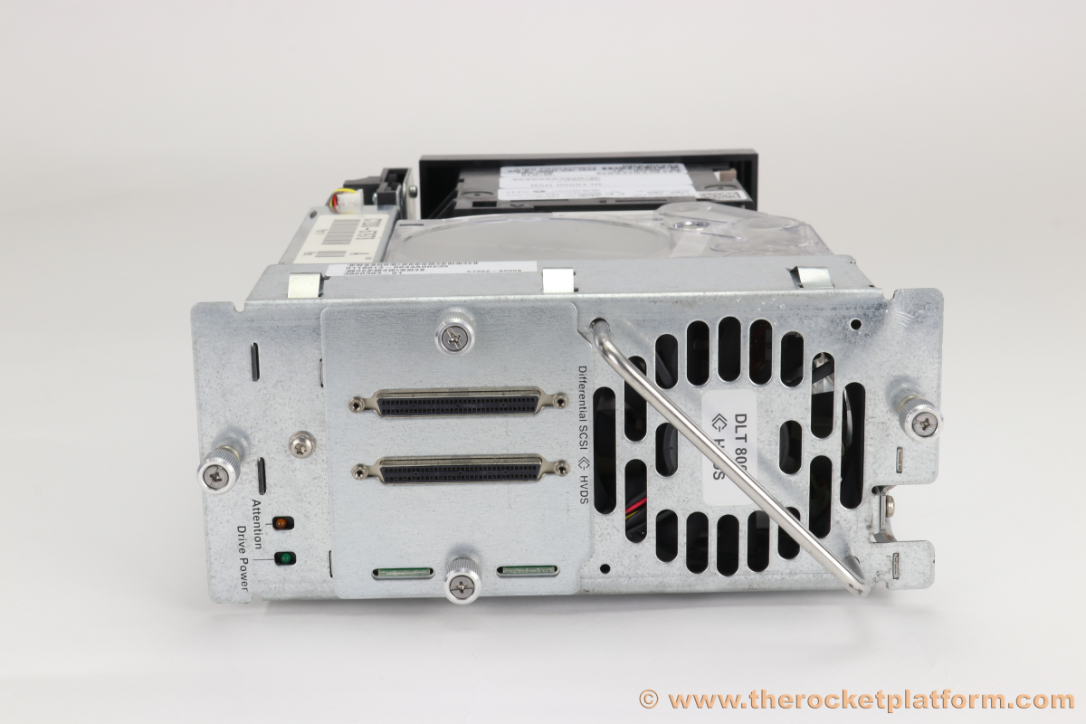 380-0383-04 - Sun L9 L20 L40 L60 DLT8000 HVD SCSI Tape Drive