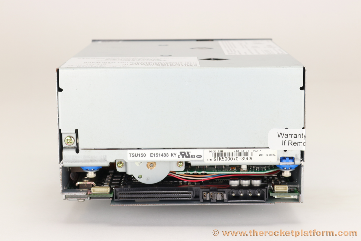 313643011 - StorageTek LTO-1 SCSI Tape Drive IBM