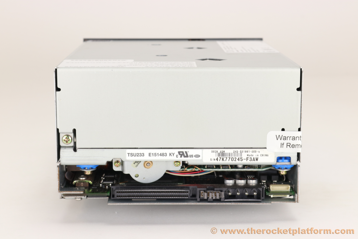 313902205 - StorageTek LTO-2 SCSI Tape Drive IBM