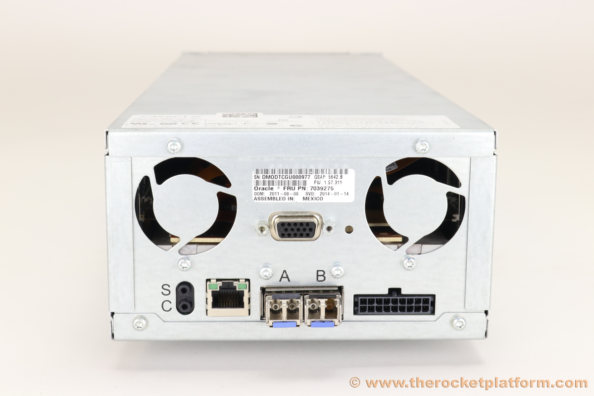 7039275 - StorageTek T10000C FICON Tape Drive