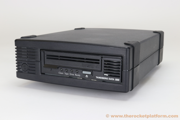 3503-LTO - Tandberg LTO-4 External Tabletop SCSI Tape Drive