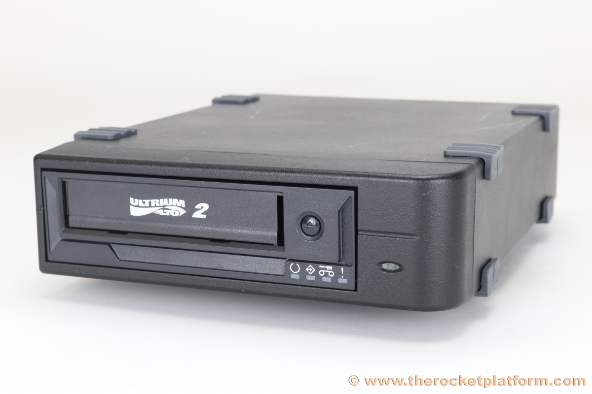 TAN 3003 - Tandberg LTO-2 External Tabletop SCSI Tape Drive