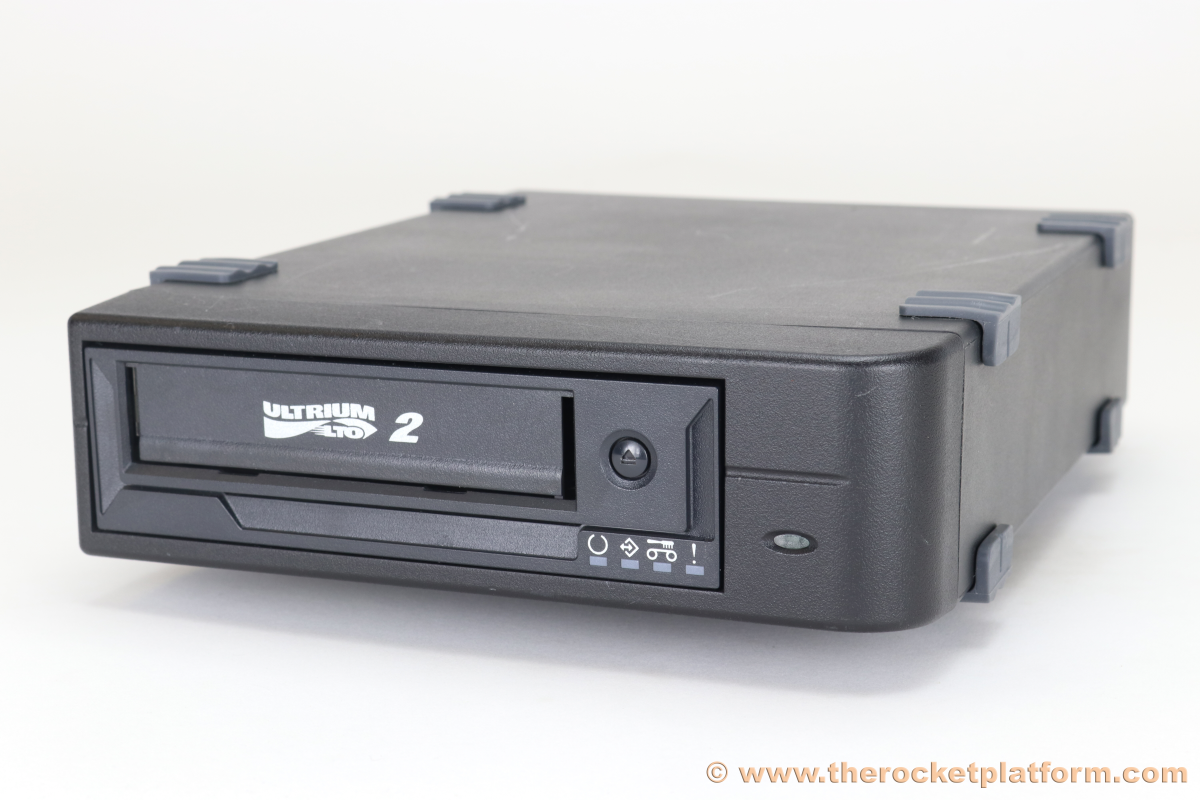 420LTO EXT - Tandberg LTO-2 External Tabletop SCSI Tape Drive