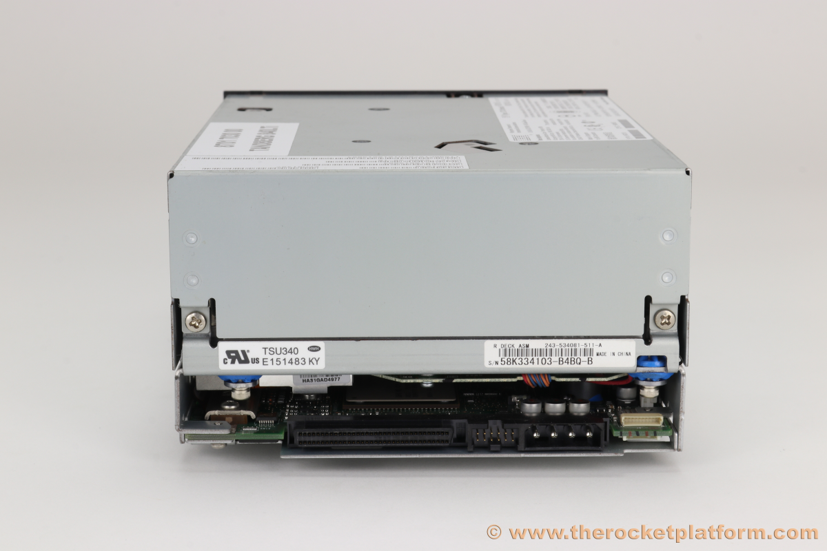 840LTO - Tandberg LTO-3 Internal Mount SCSI Tape Drive IBM OEM
