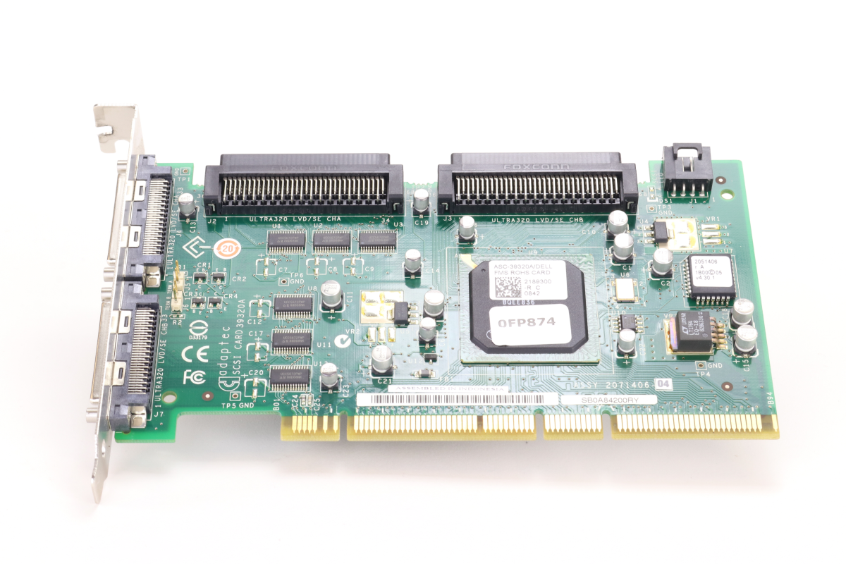 ASC-39320A - VHDCI PCI-X SCSI HBA - Dual Port