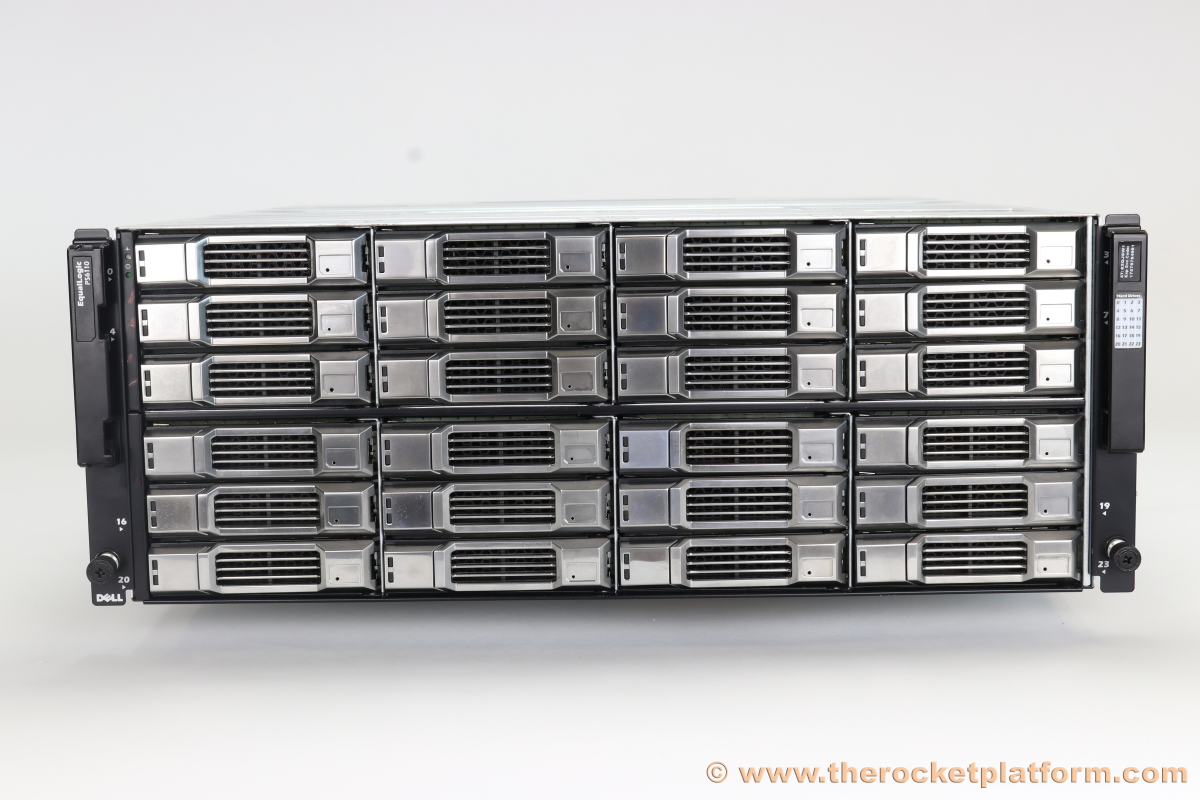 611-3724 - Dell EqualLogic PS6110E Qty 24 3TB 7.2K NL SAS